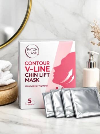 Patch Stash CONTOUR V-LINE CHIN LIFT MASK for wholesale by Beauty Stash