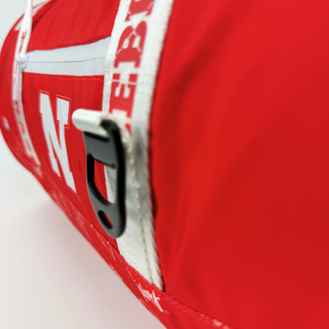 Varsity Cooler - Wholesale Cooler/Cooler Bag - University of Nebraska Duffle Cooler11