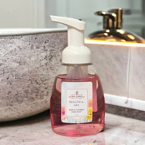 Elida Candle Company, LLC - Vendita all'ingrosso Sapone/Lozione per mani - Sapone schiumogeno per le mani Beautiful Day