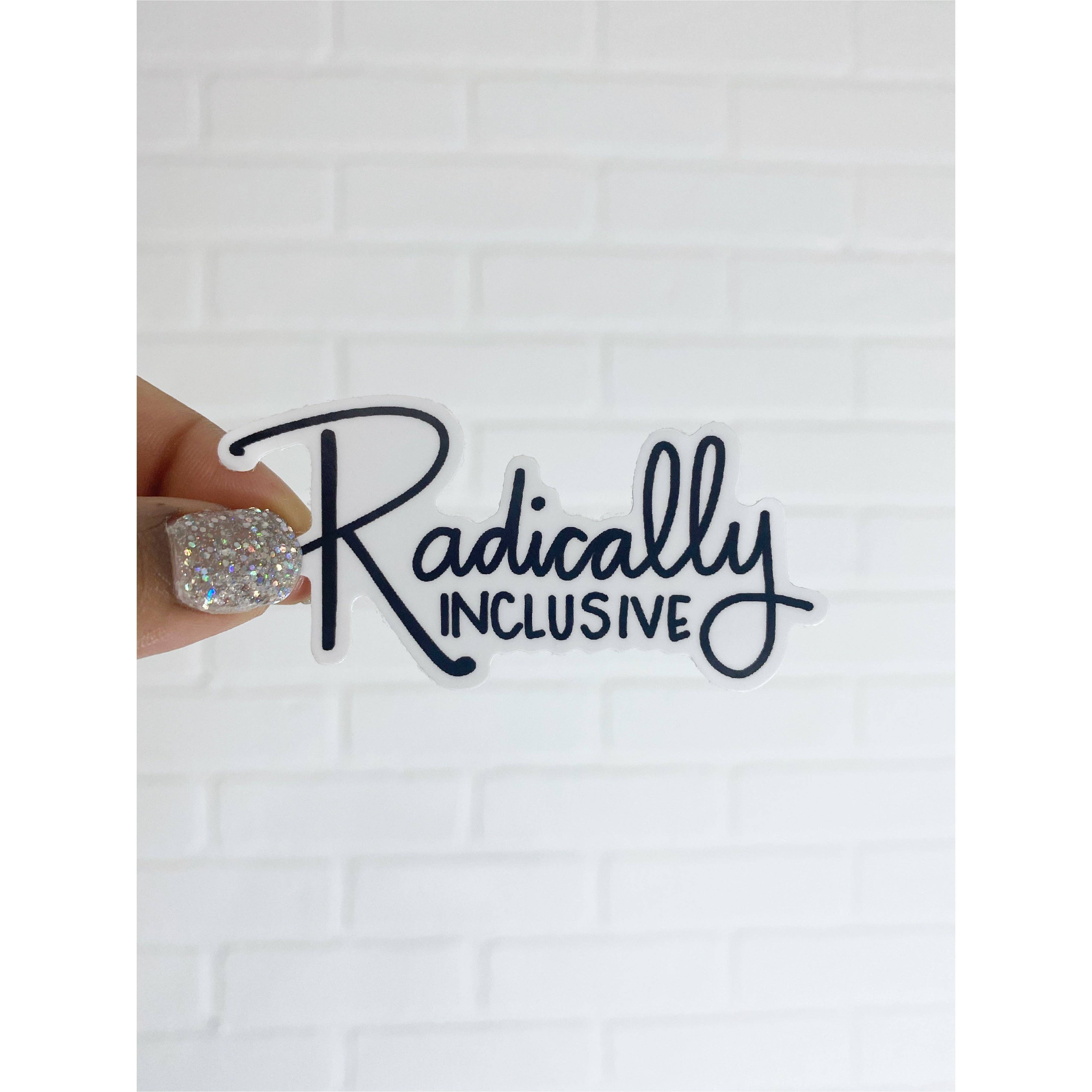 Pretty Peacock Paperie - Women's Empowerment – Großhandel Aufkleber – Radikal inklusiver Vinylaufkleber2