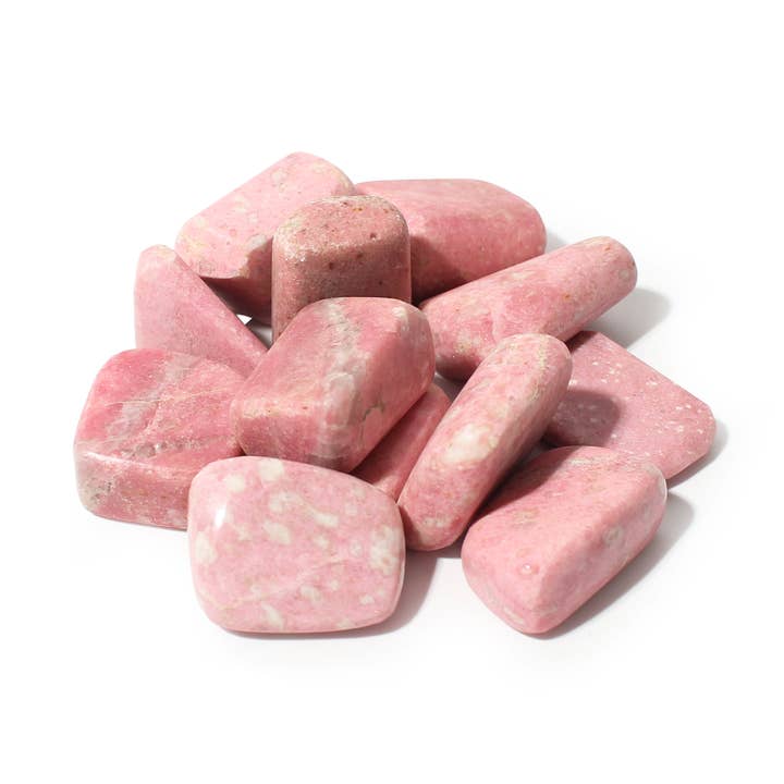 Pedras Roladas de Thulite Rosa por atacado de Stonebridge Imports