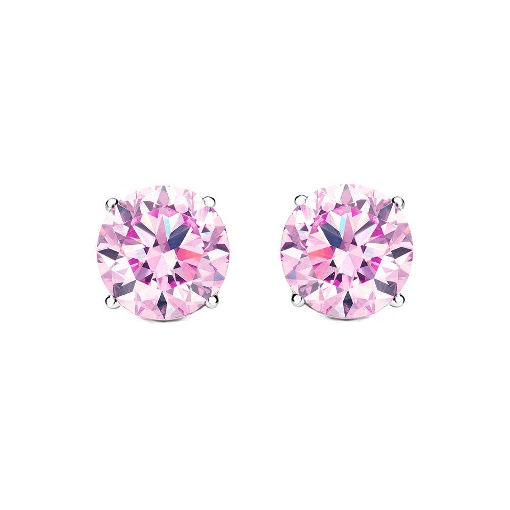 Cate & Chloe Jewelry – Engroshandel Ørestikkere – Beyonce 1Ct Sterling sølv ædelsten Stud Øreringe19