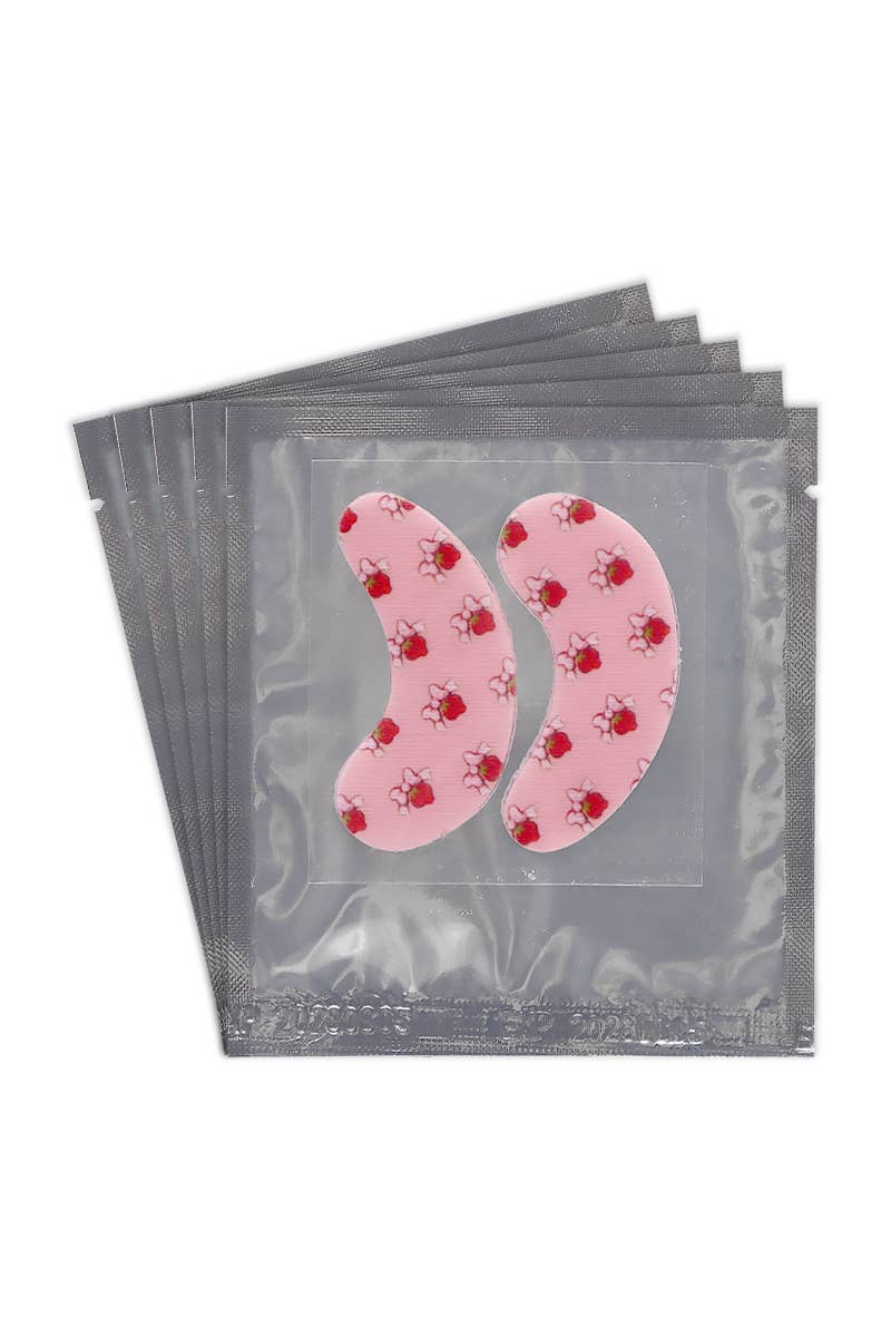PINEAPPLE Beauty - Wholesale Eye Treatment Mask - Celavi SS60135H SS 5 Pairs Eye Patch Set - 2set5