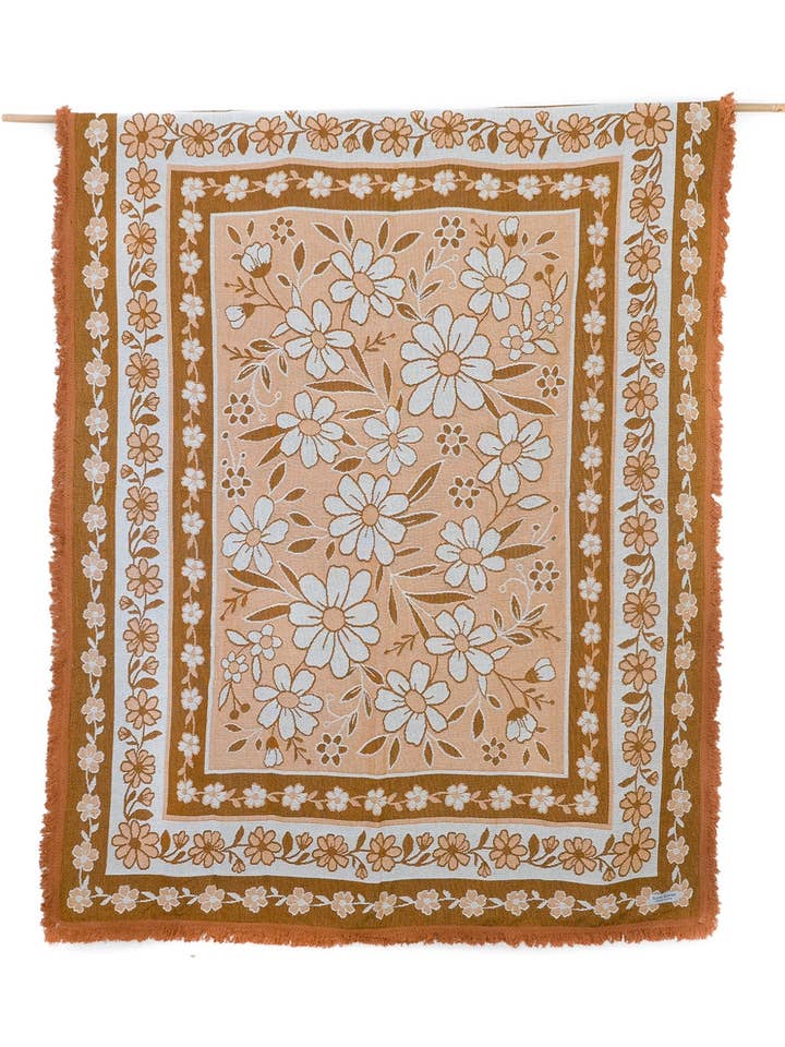 Gracie - Picnic Beach Throw Rug - XL for wholesale by Sunni Scenes