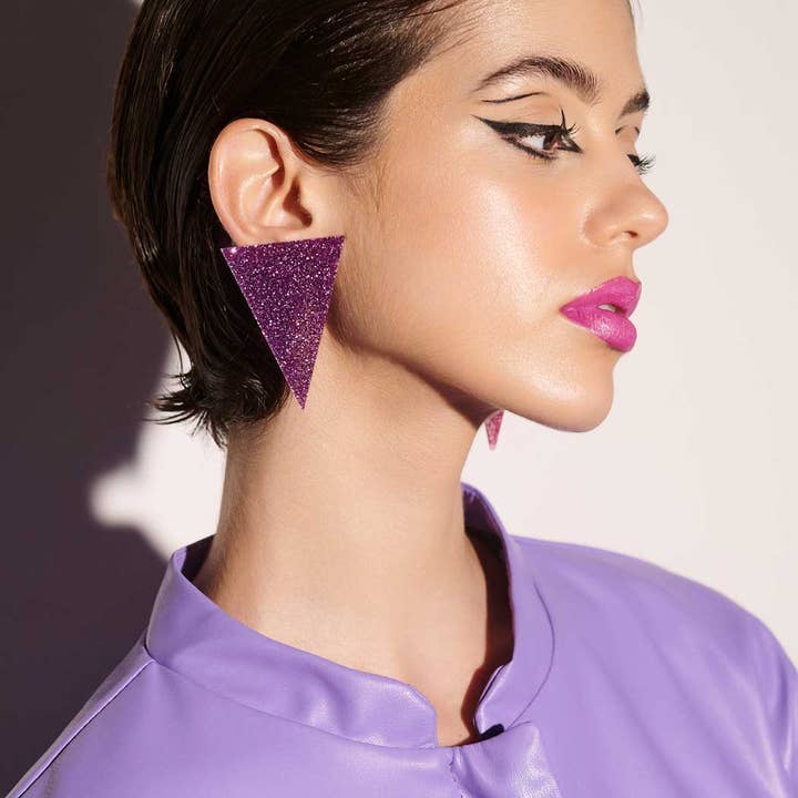 Andromeda Galaxy | Earrings for wholesale by Funk Da Queen