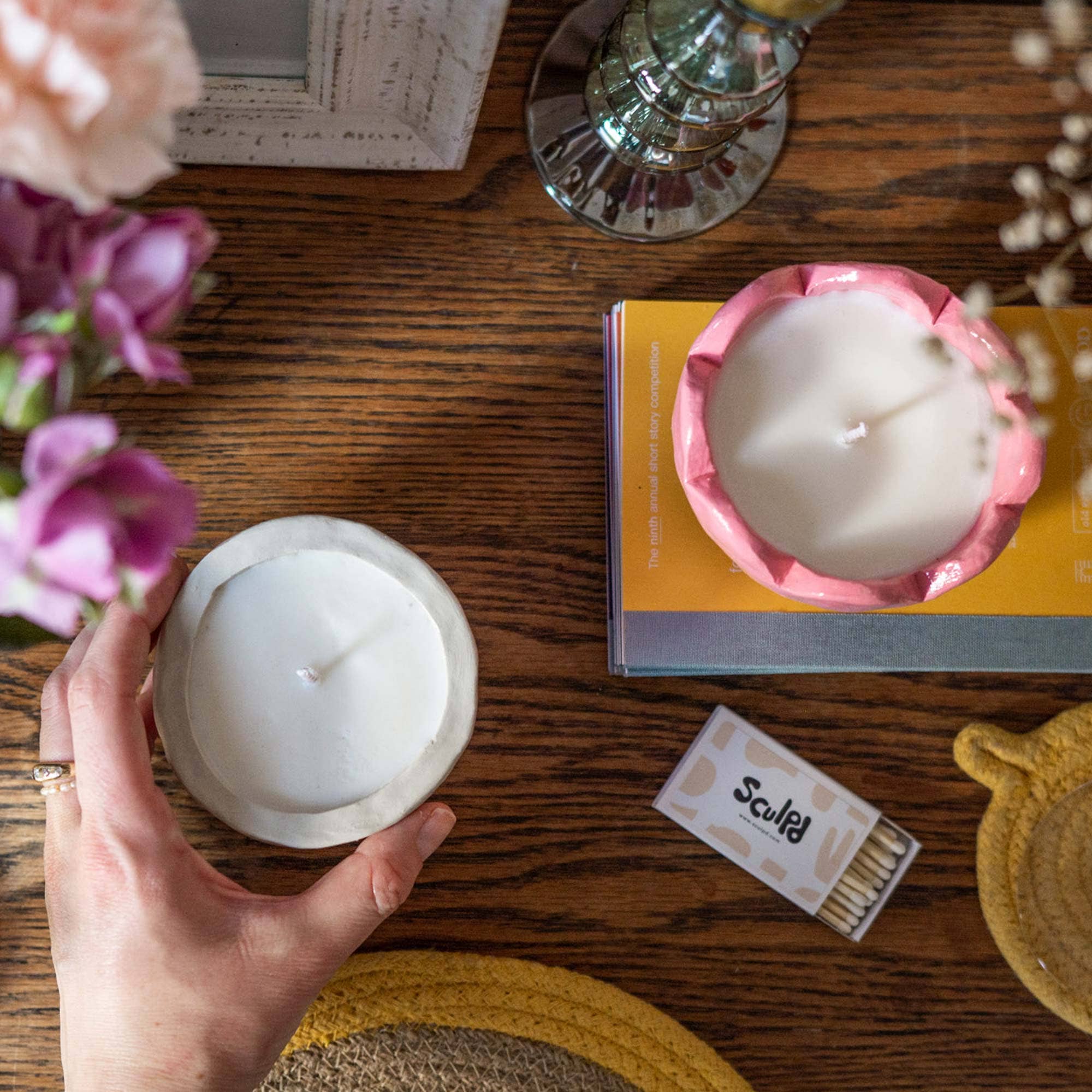 Sculpd US - Wholesale DIY Craft Kit - Sculpd Candle Making Craft Kit6