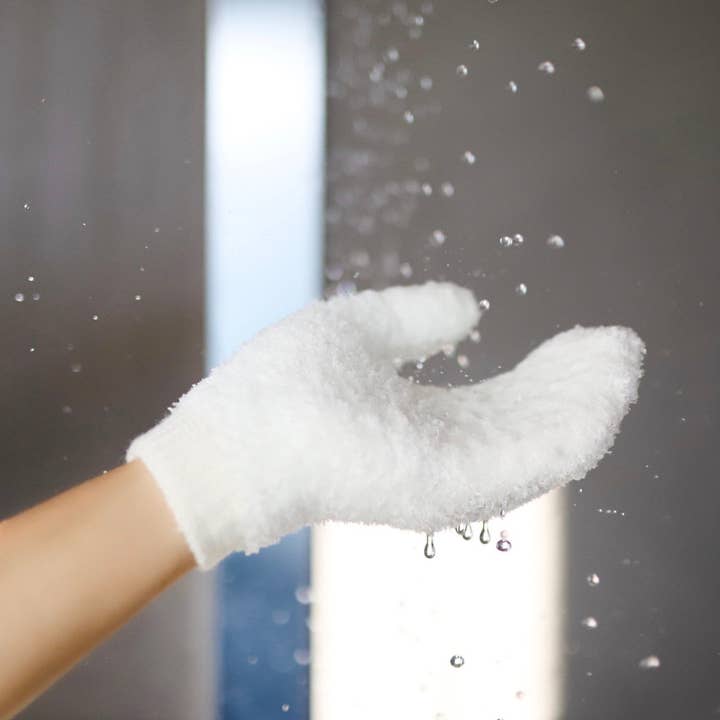 KT Home - Wholesale Makeup Remover - Fluffy ultra soft makeup remover glove - Nude range