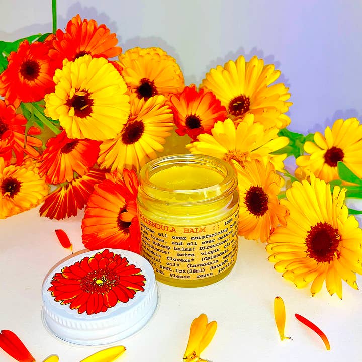Plant Makeup - Vendita all'ingrosso Unguenti/Balsami/Creme curative - Balsamo di Calendula3