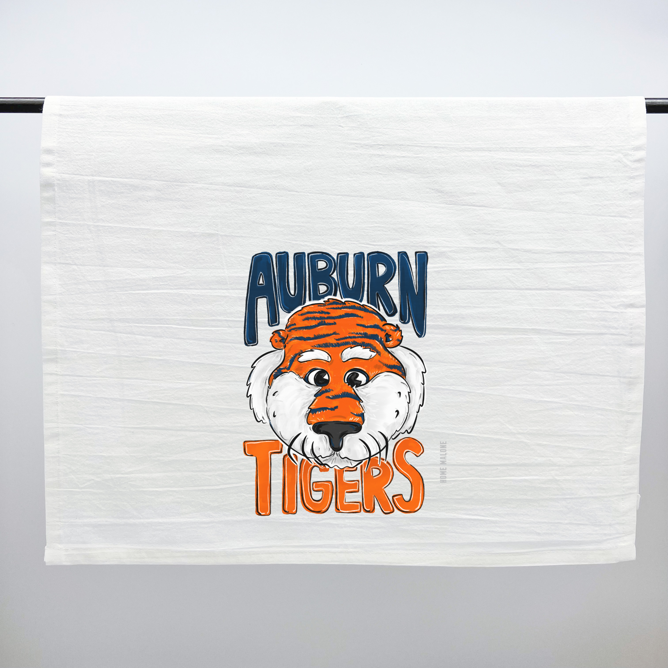 Home Malone - Wholesale Tea Towel - Auburn Tigers Tea Towel Alabama University0