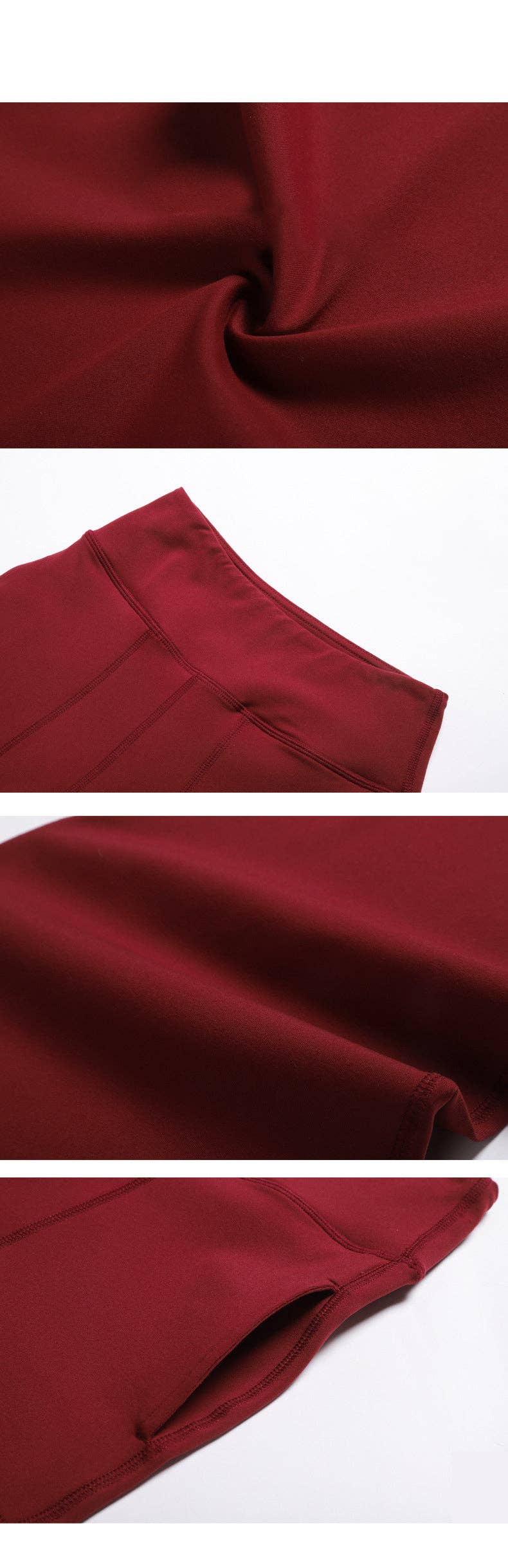 Active by Anna-Kaci - Wholesale Athletic Pants - Women's - Hip Sculpting High Rise Flared Yoga Pants with Pockets10