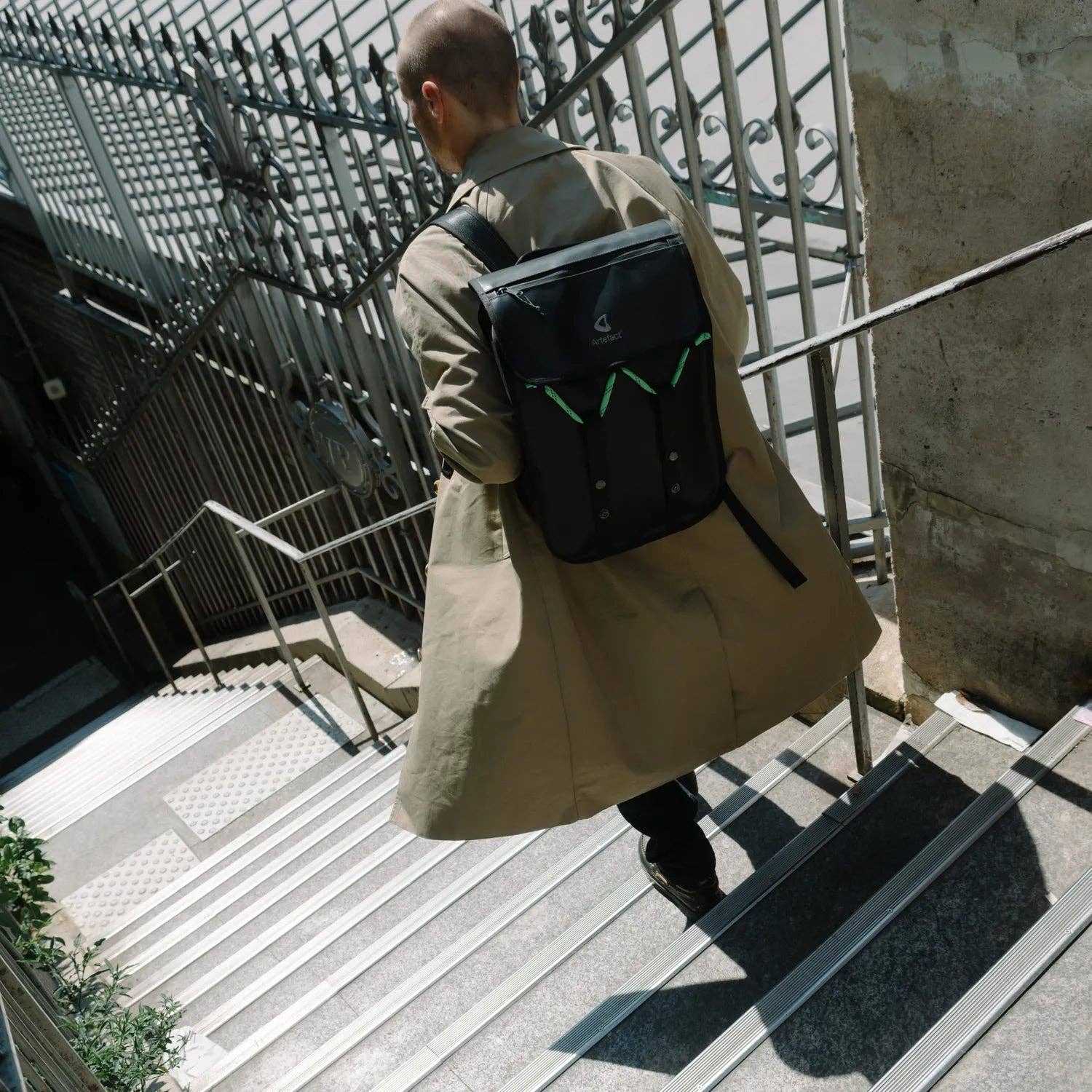 Artefact - Wholesale Backpack - Unisex - Gravelot - 18L - Ocean Blue5