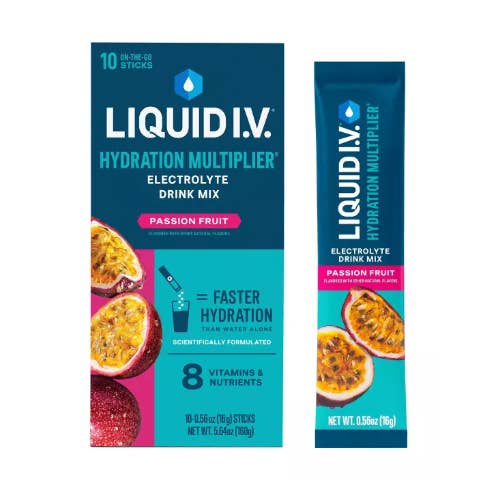PALETES DE HIDRATAÇÃO LIQUID IV 10 DOSES MARACUJÁ por atacado de L&F Universal Goods
