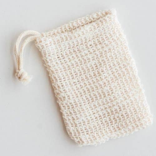 Nectar Republic - Wholesale Soap Pouch/Sack/Bag - Exfoliating Sisal Soap Bag