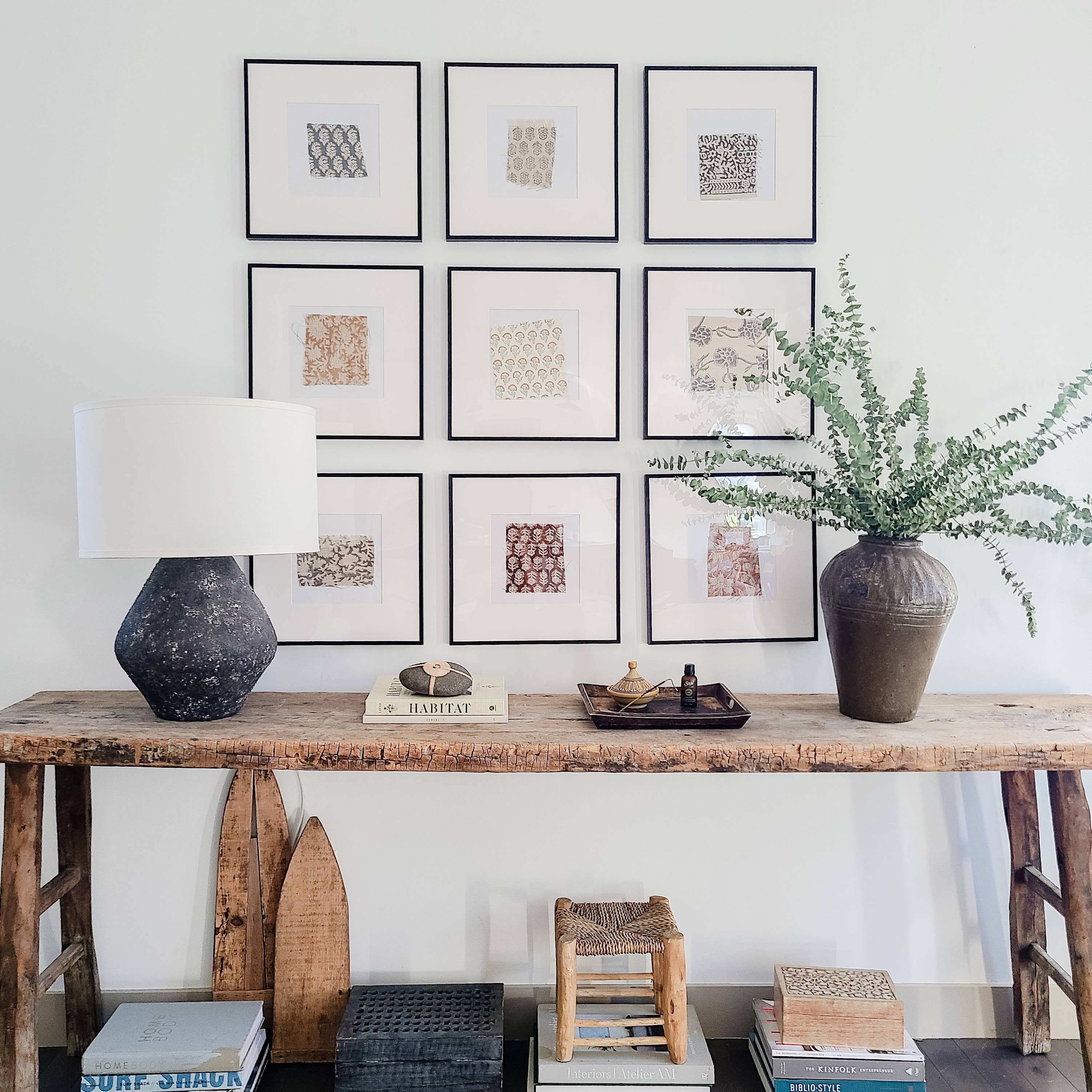 On The Wall Frames - Wholesale Picture Frame - The Classic Gallery Wall Frame Set1