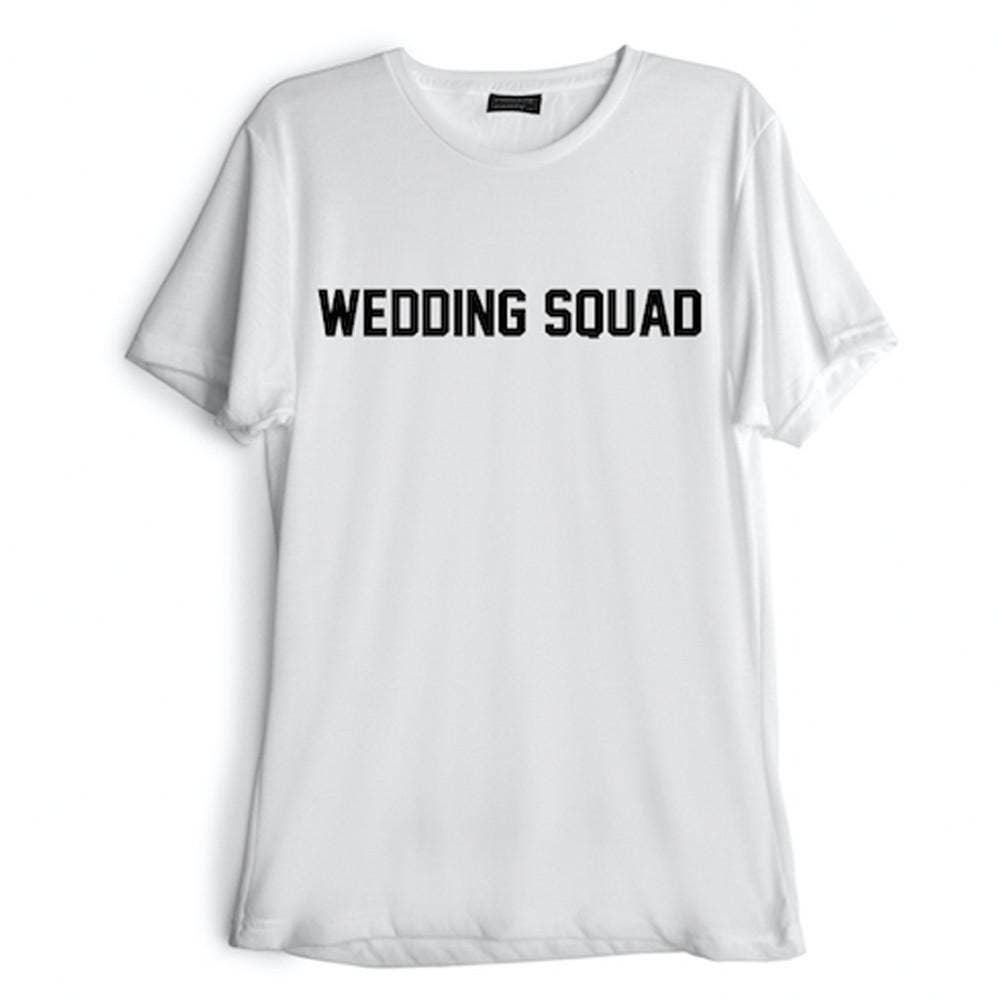 Private Party - Wholesale Screen Printed T-Shirt - Women's - WEDDING SQUAD [TEE]0