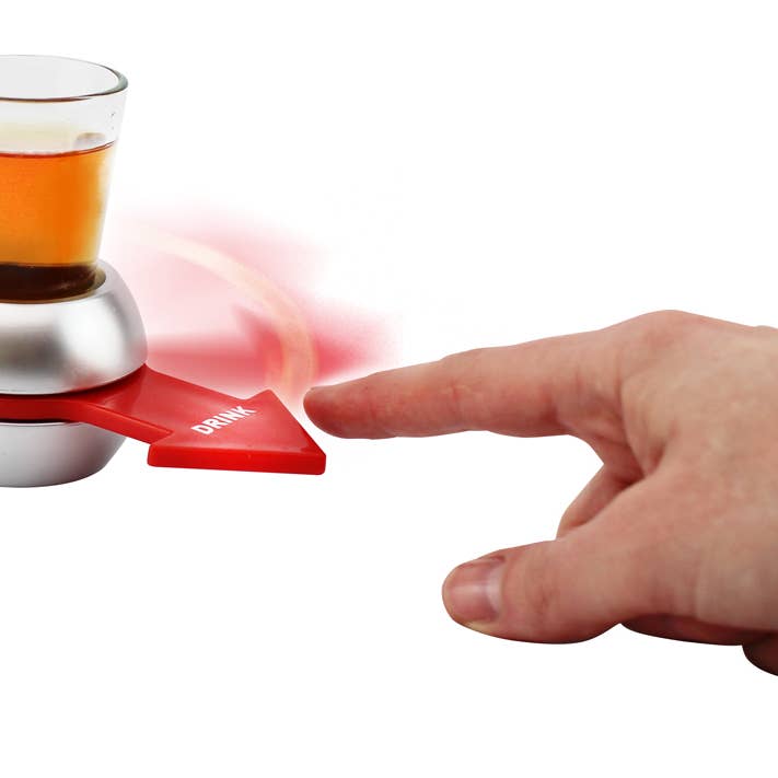 MAGS - Wholesale Board Game - spin the shot drinking game