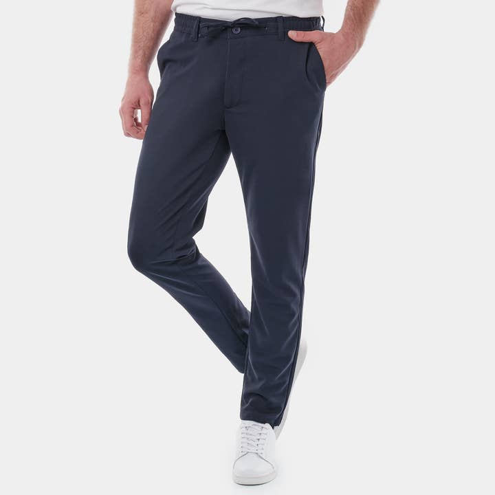 Toshito-Navy Pants for wholesale by HOPENLIFE