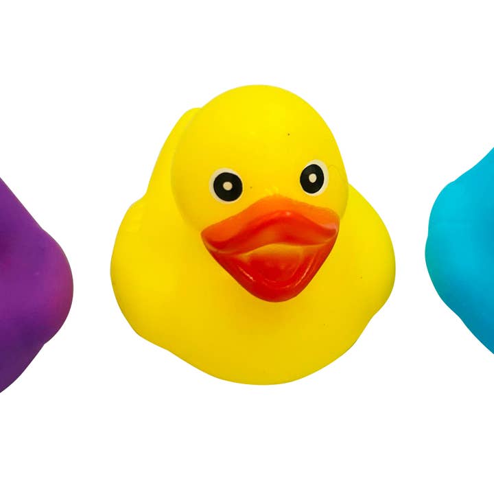 DUCK-Y - Wholesale Bath toy – Baby - 3 mystery DUCK-Y rubber ducks1