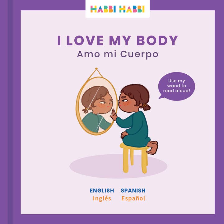 I Love My Body for wholesale by Habbi Habbi Bilingual Books