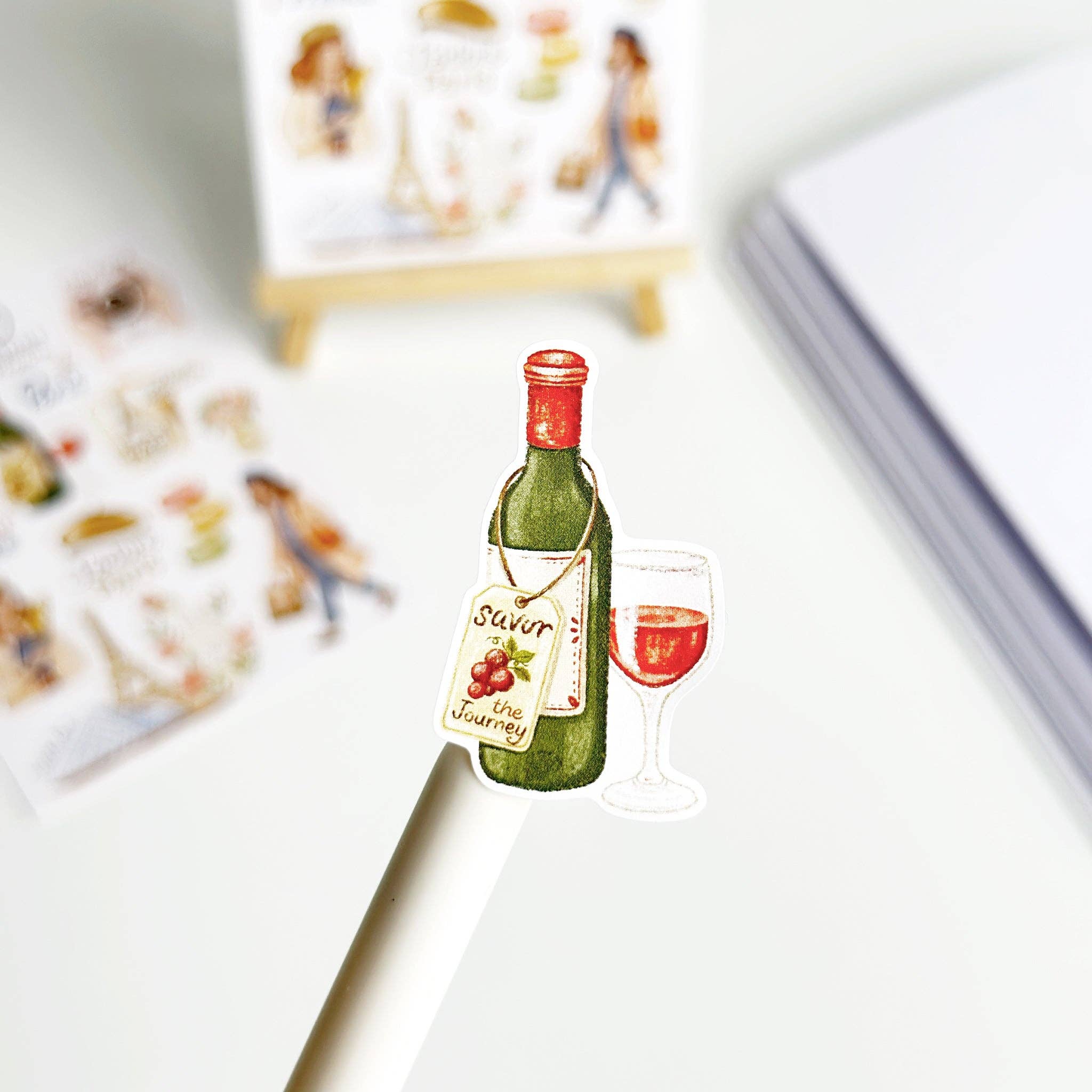 Lettoon – Großhandel Aufkleber – Stickerbogen – Bonjour de France7