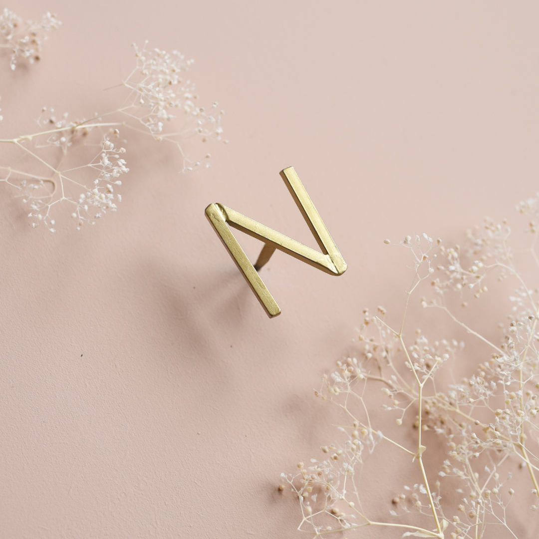 Baubels - Wholesale Wall Hook - Nail hook - letters of the alphabet12