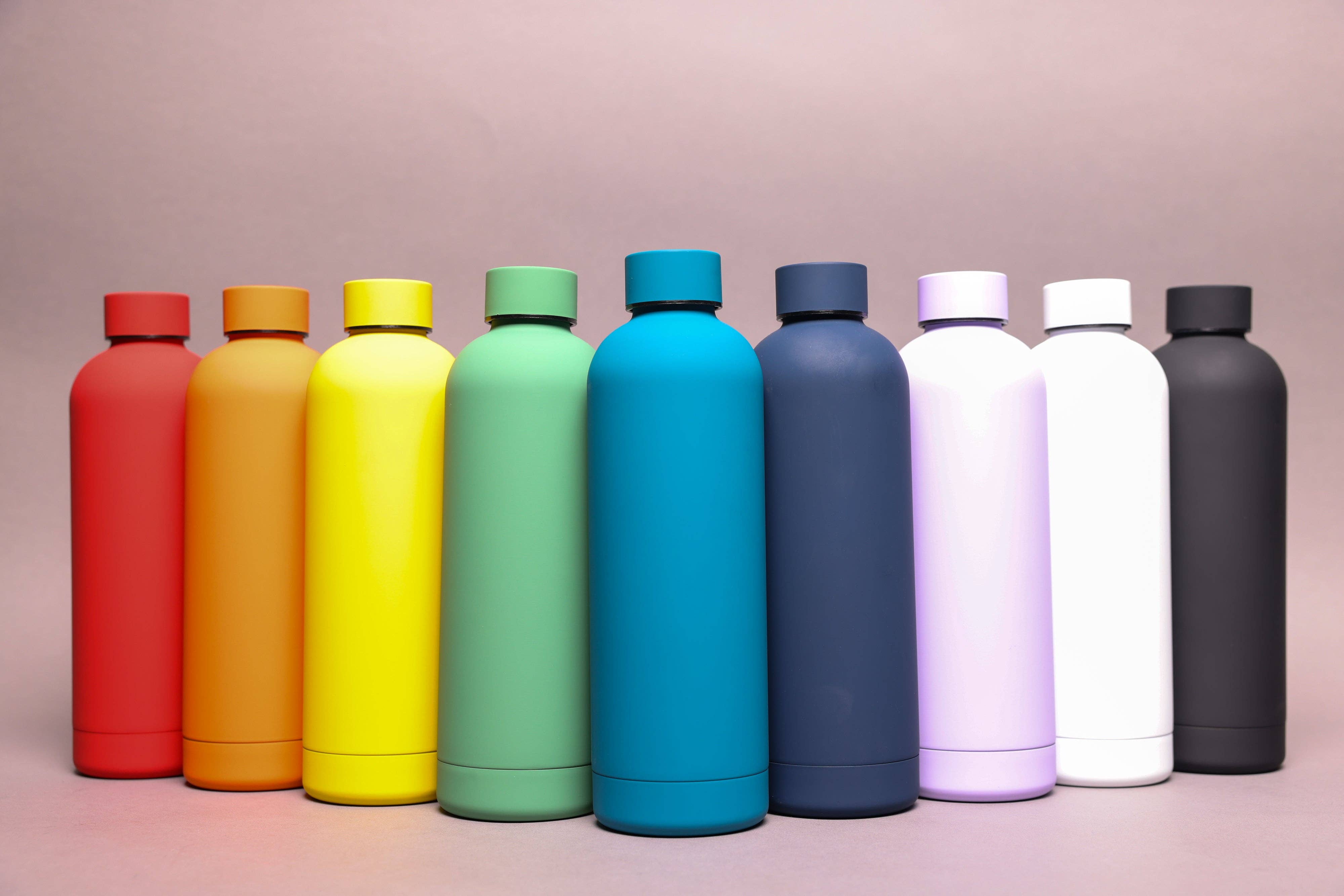 Redbrick - Venta al por mayor Botellas de agua - Botella de agua de acero inoxidable BIGGS & BANE de 350 ml, 500 ml y 750 ml17