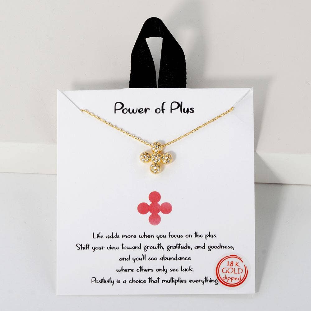 Oblige by G - Wholesale Pendant/Charm Necklace - 18K Gold White Dipped BJN-01798 01803 018006