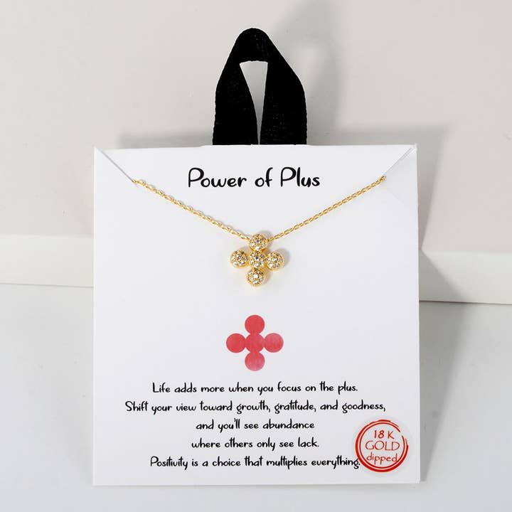 Oblige by G - Wholesale Pendant/Charm Necklace - 18K Gold White Dipped BJN-01798 01803 018006