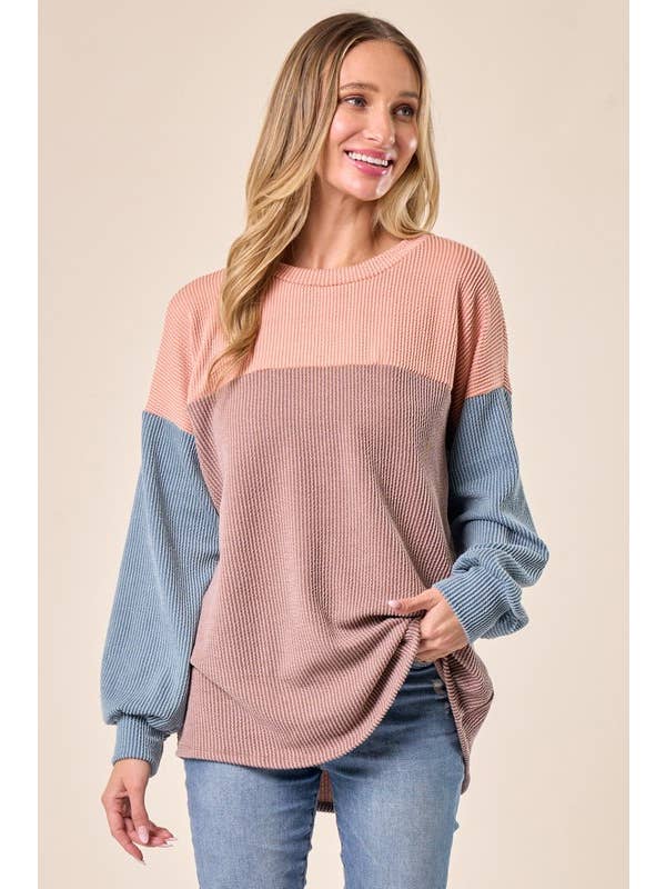 lovely melody - Wholesale Sweatshirt - Women's - LMT3379PL-PLUS SIZE Time to Love Sweatshirt