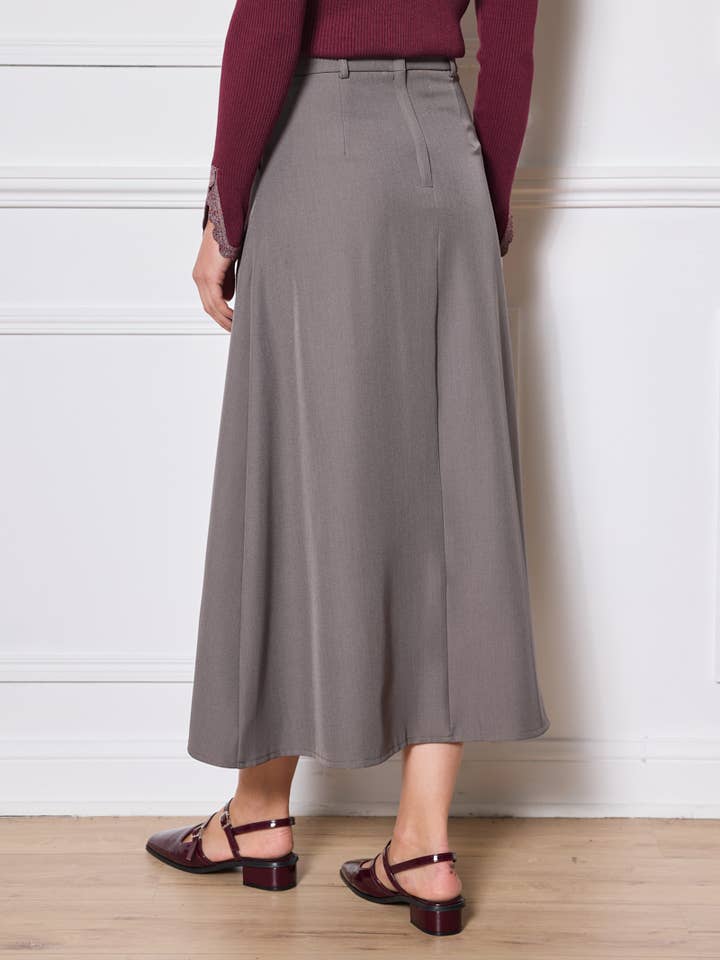 LULUMARY - Wholesale Skirt - Women's - Long skirt SK85216