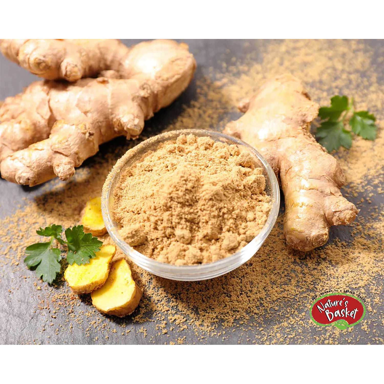 Natures Basket - Wholesale Protein/Superfood Powder - Nature's Basket Ginger (Zingiber Officinale) powder 227g2