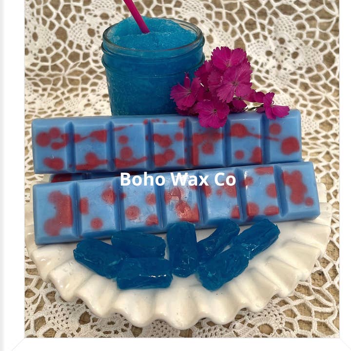 Blueberry Slushie for wholesale by Boho Wax Co
