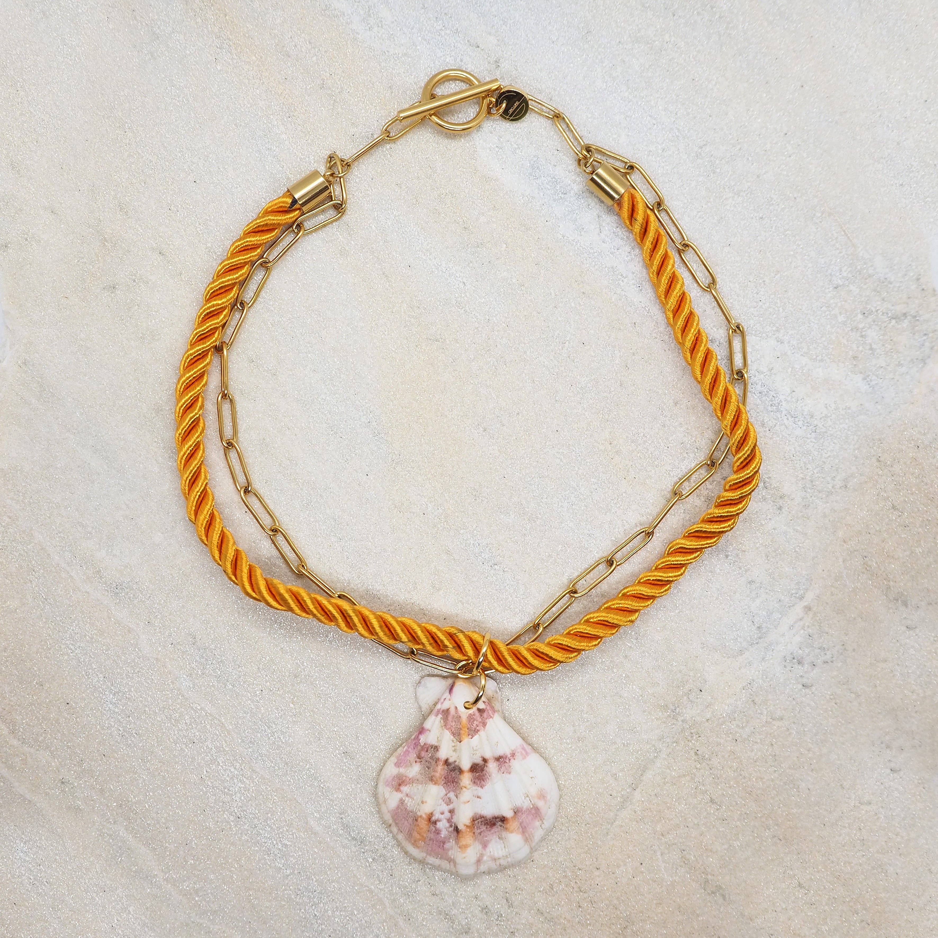 CIAO.STUDIOS - Wholesale Pendant/Charm Necklace - SHELLDEALER NECKLACE0