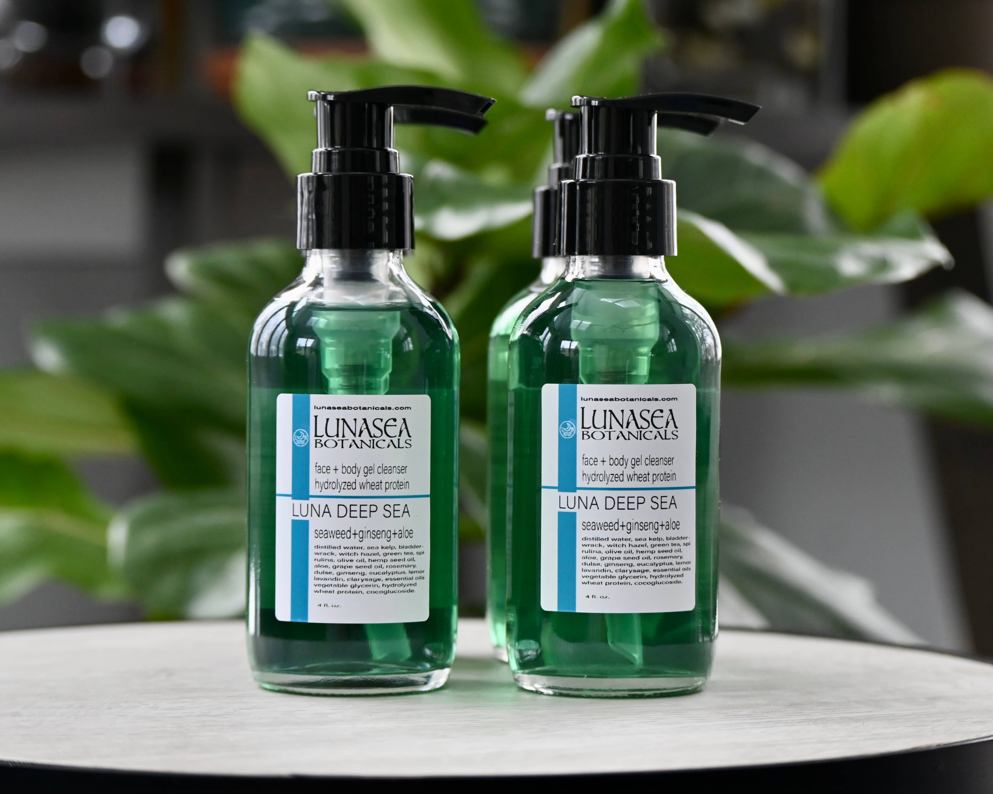 lunasea botanicals - Wholesale Facial Cleanser - Luna Deep Sea Face and Body Cleanser1