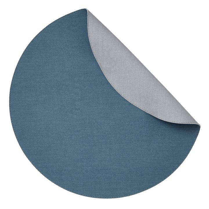 Chic Denim Placemats, S/4 - Fall Entertaining for wholesale by Mode Living