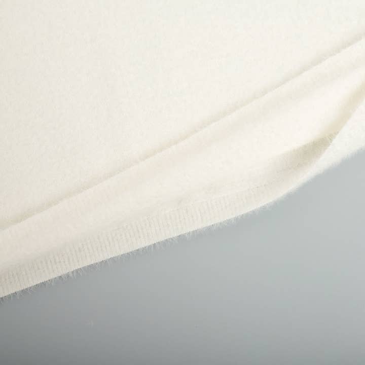 Marayn - Wholesale Top & Skirt Set - Women's - Chic European Knit VNeck Sweater Skirt Set10