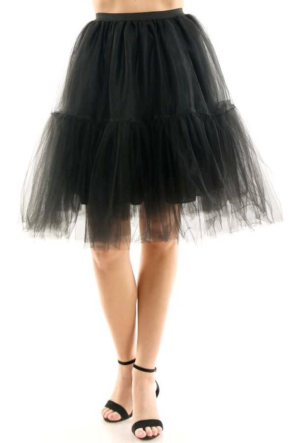 KBW Global Corp. - Wholesale Tutu - Kids - Black Midi Tutu0