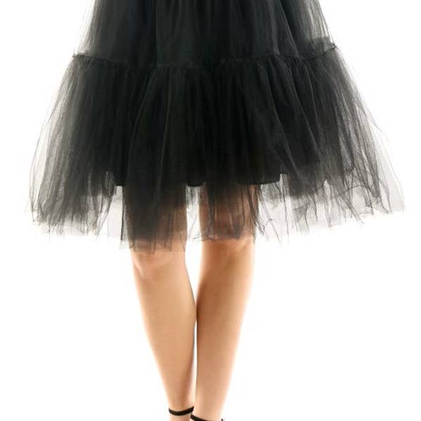 Black Midi Tutu for wholesale by KBW Global Corp.