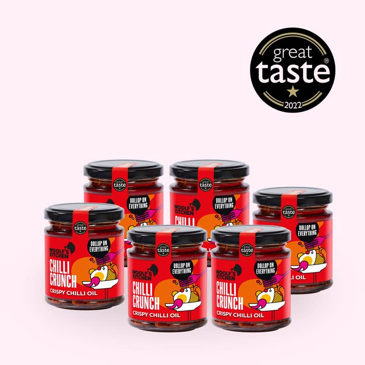 The Woolf's Kitchen – wholesale Chili paste – CHILLI CRUNCH1