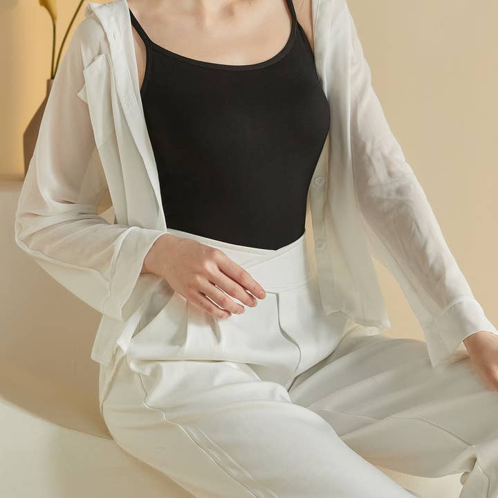 Rosa Clothing - Wholesale Camisole - Women's - built-in bra camisole top26