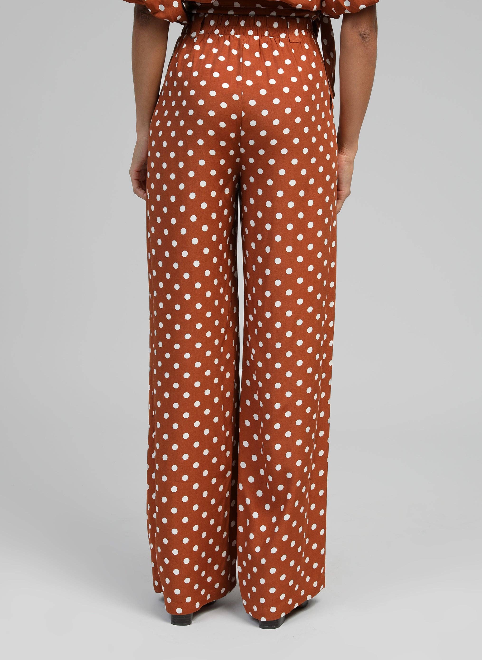 An'ge - Wholesale Pants - Women's - PHOEBEE TROUSERS palinto caramel5