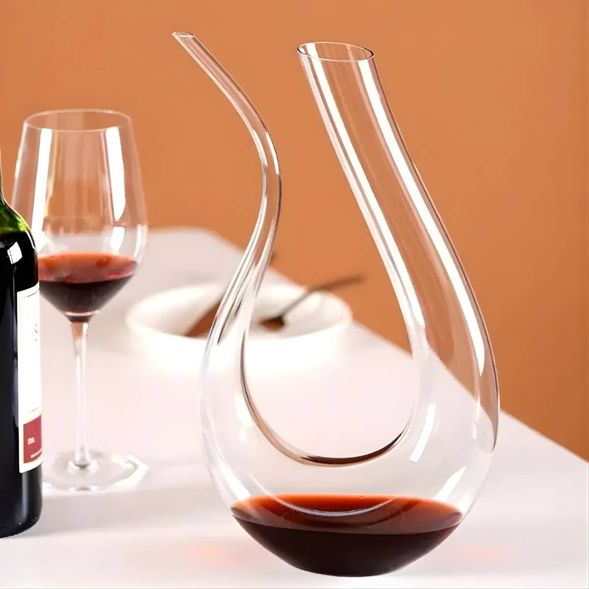 Kiyo Home – wholesale Decanter – 1500ml Wine Decanter | Wine Decanter | Lead-Free Crystal3