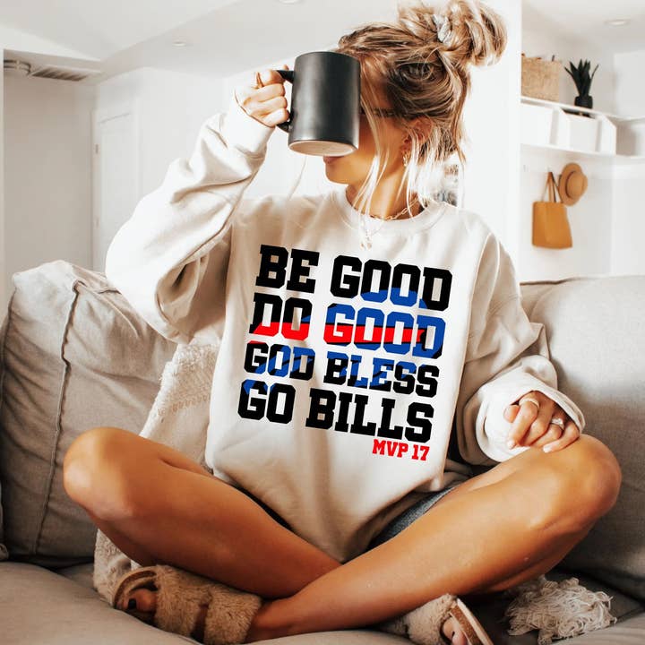 Buffalo Bills MVP 17 - Football Sweatshirt - Fan Gift for wholesale by TheKingShirt