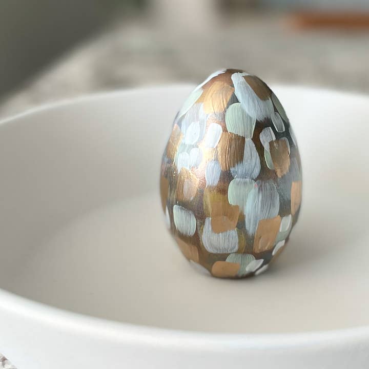 Copper Egg for wholesale by Jessica Reynolds Art