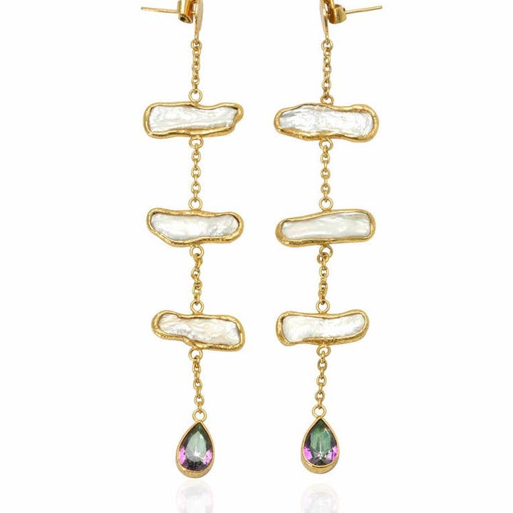 The RAJAH Earrings for wholesale by The World Of INDAH
