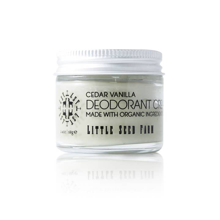 Little Seed Farm - Wholesale Deodorant - Women's - Cedar Vanilla Deodorant Cream2
