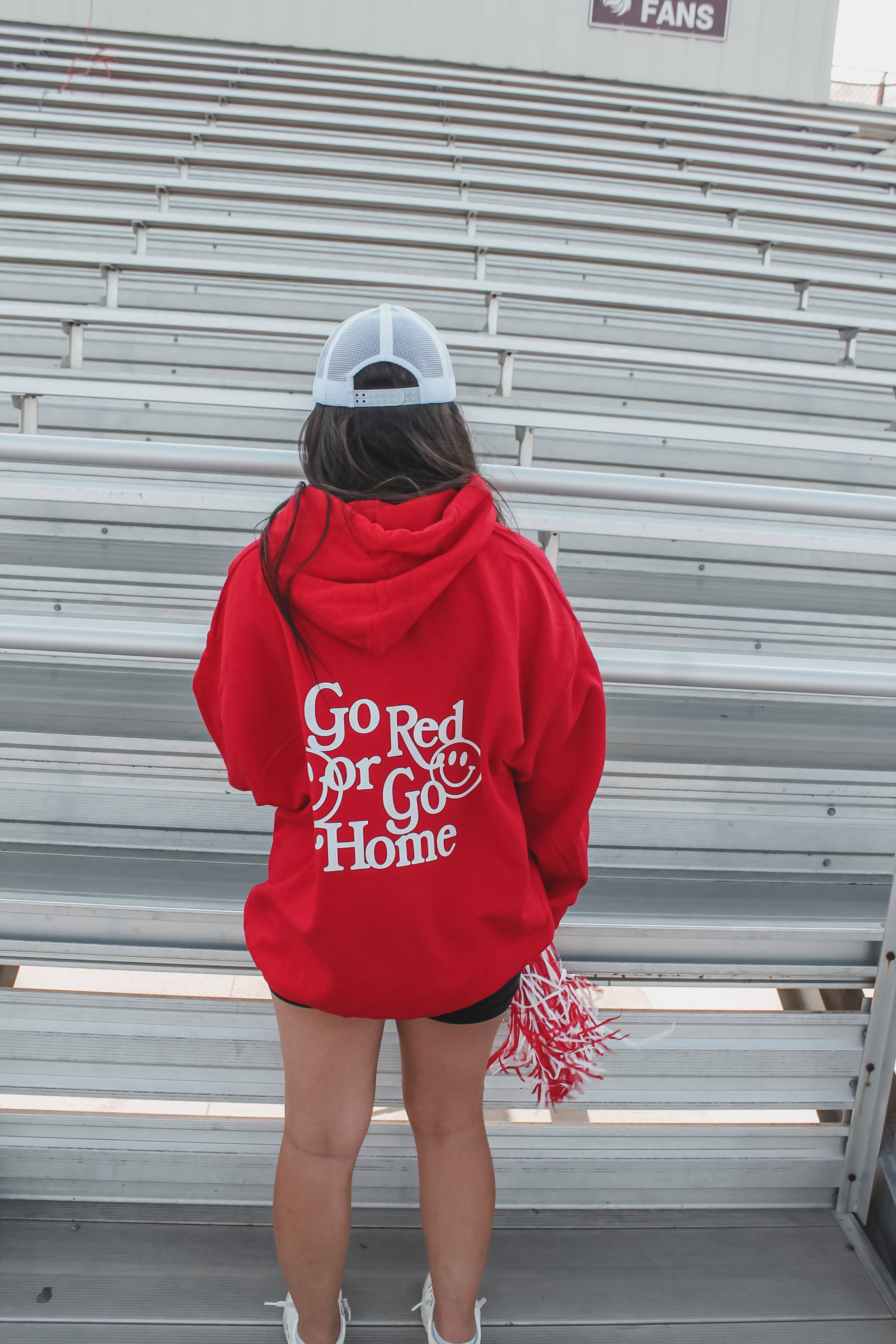 402threads - Wholesale Hoodie - Women's - Go Red or Go Home Hoodie (Front + Back)4
