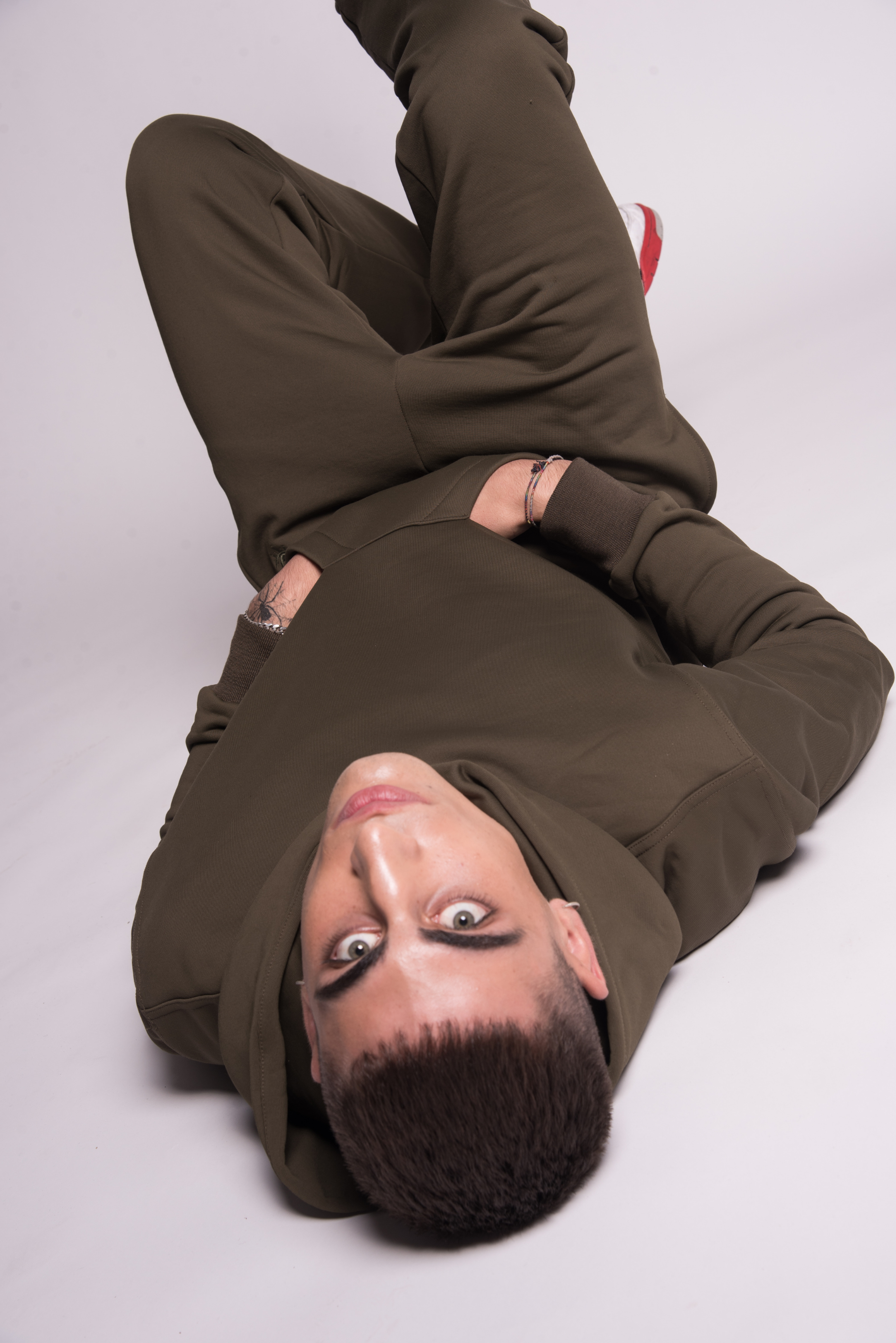 Moontracksuit - Wholesale Tracksuit - Men's - Model 7M - kaki11