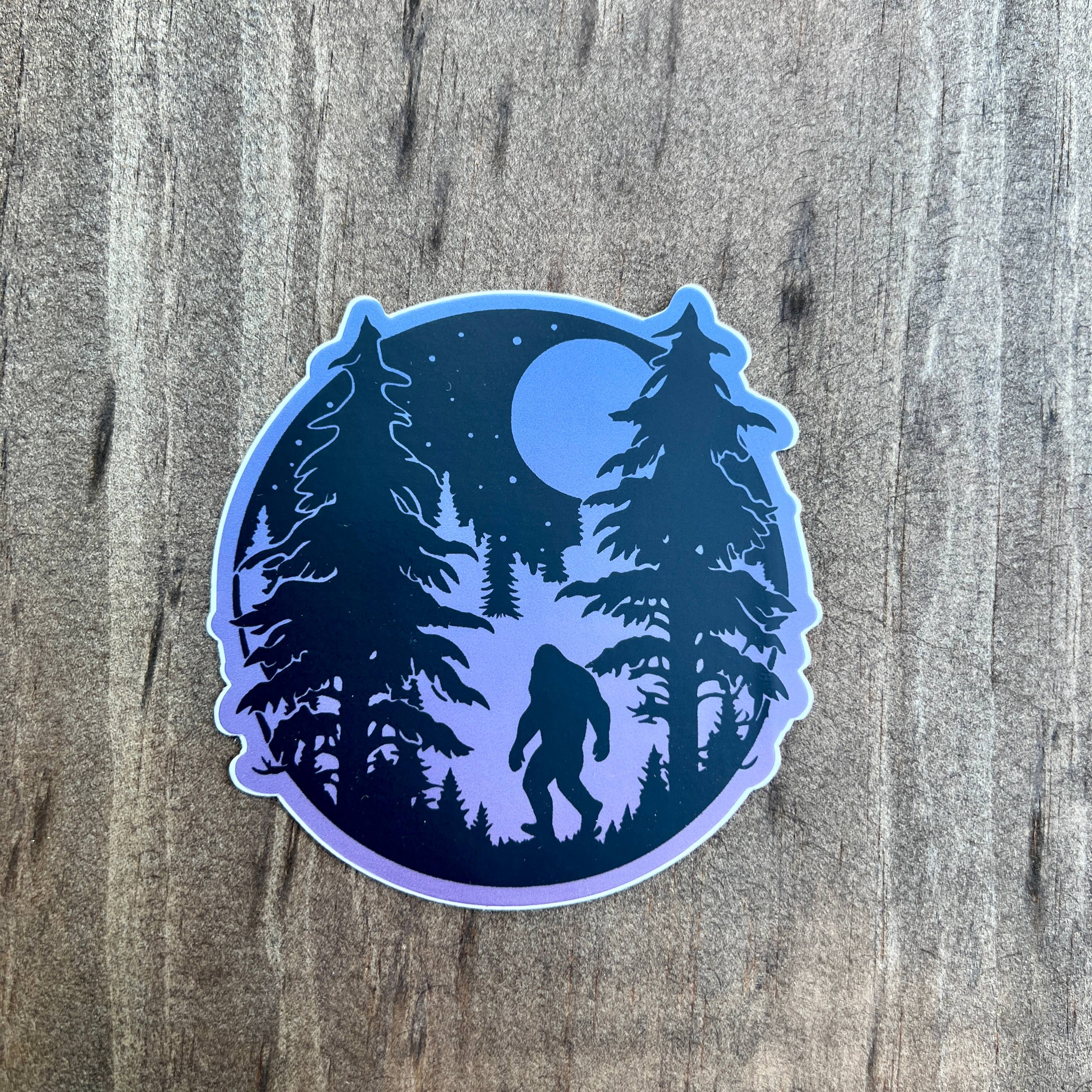 208 Tees - Wholesale Sticker - Bigfoot Sticker - Dishwasher Safe - Vinyl1