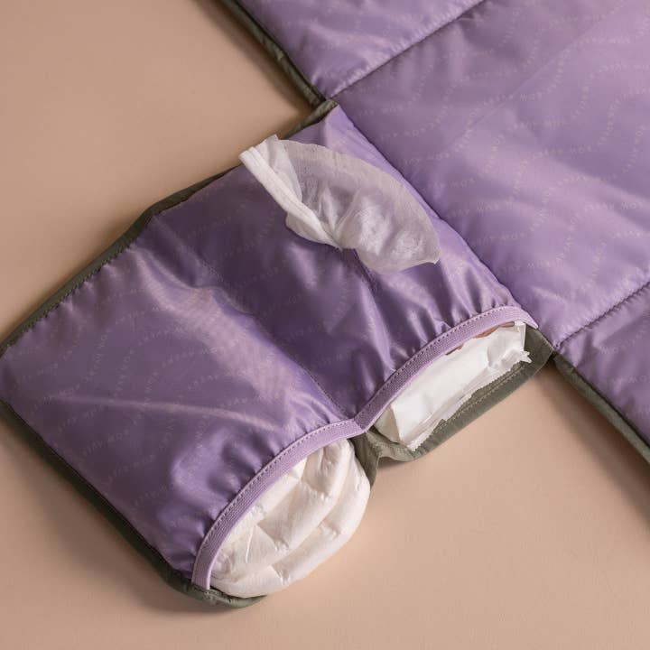 Avery Row - Wholesale Changing Mat/Pad - Baby - Travel Changing Mat - Olive2